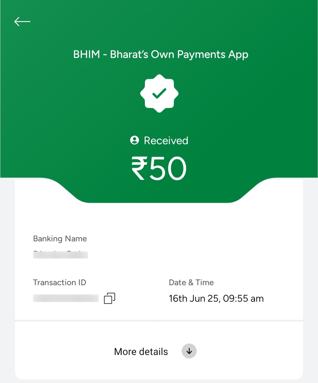 Payment 2