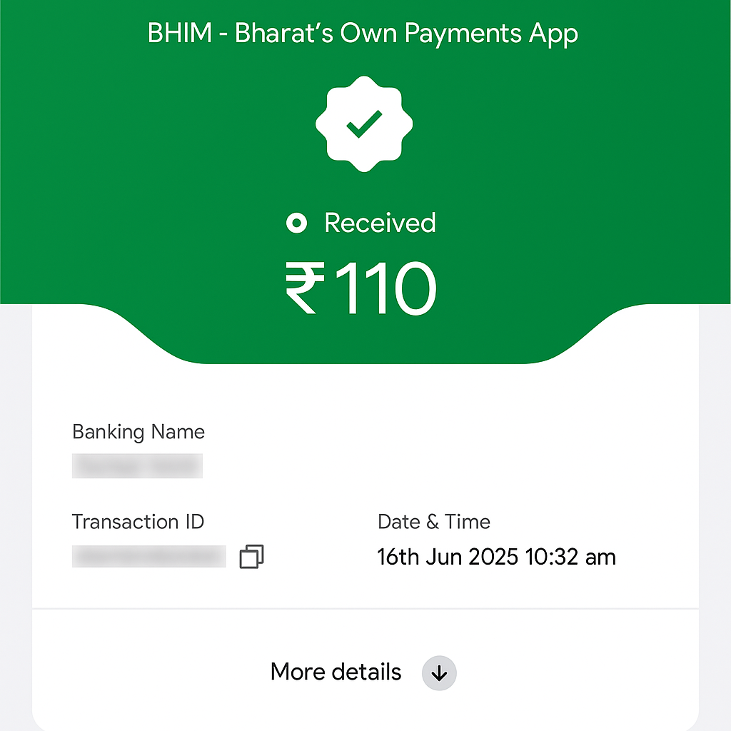 Payment 20