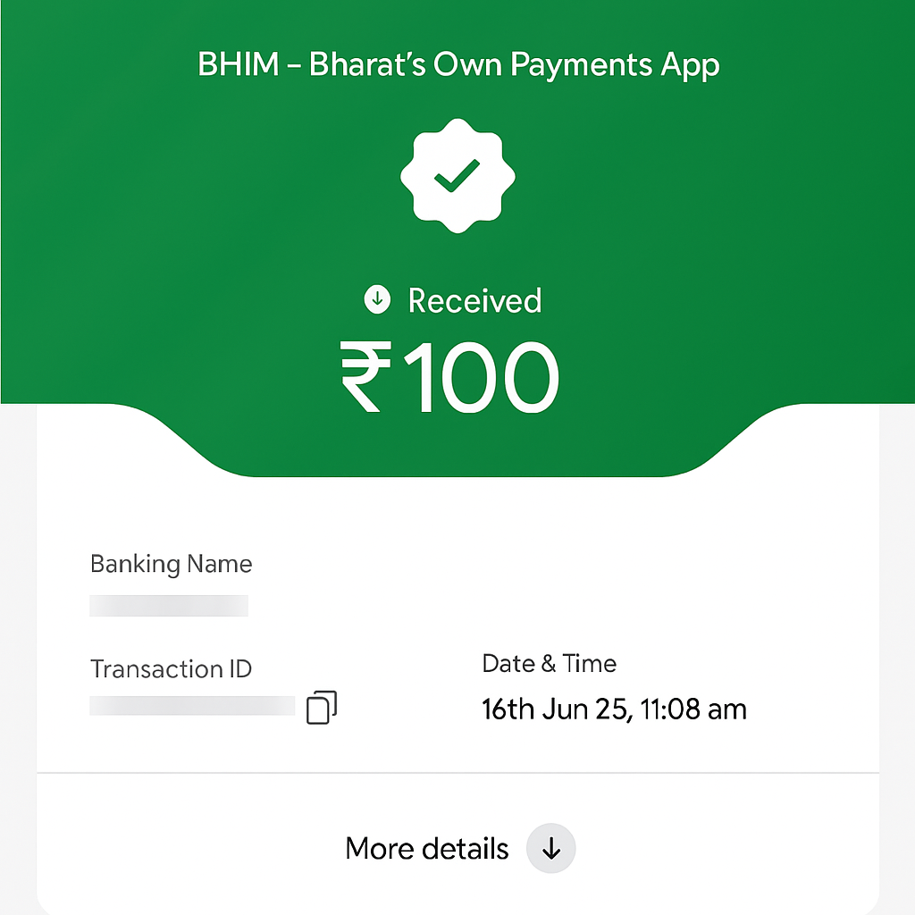 Payment 3
