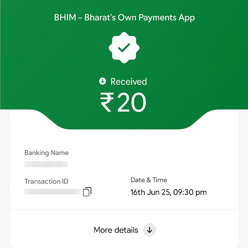 Payment 4