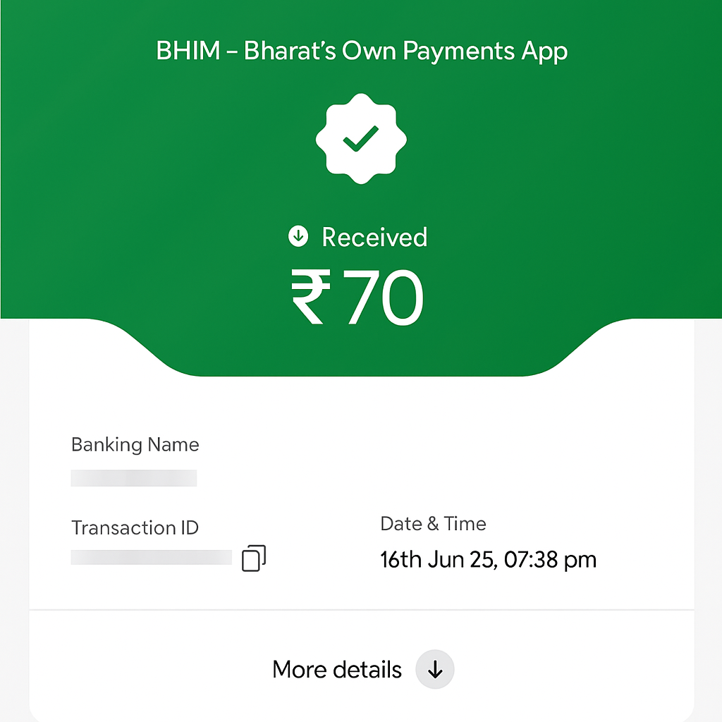 Payment 5