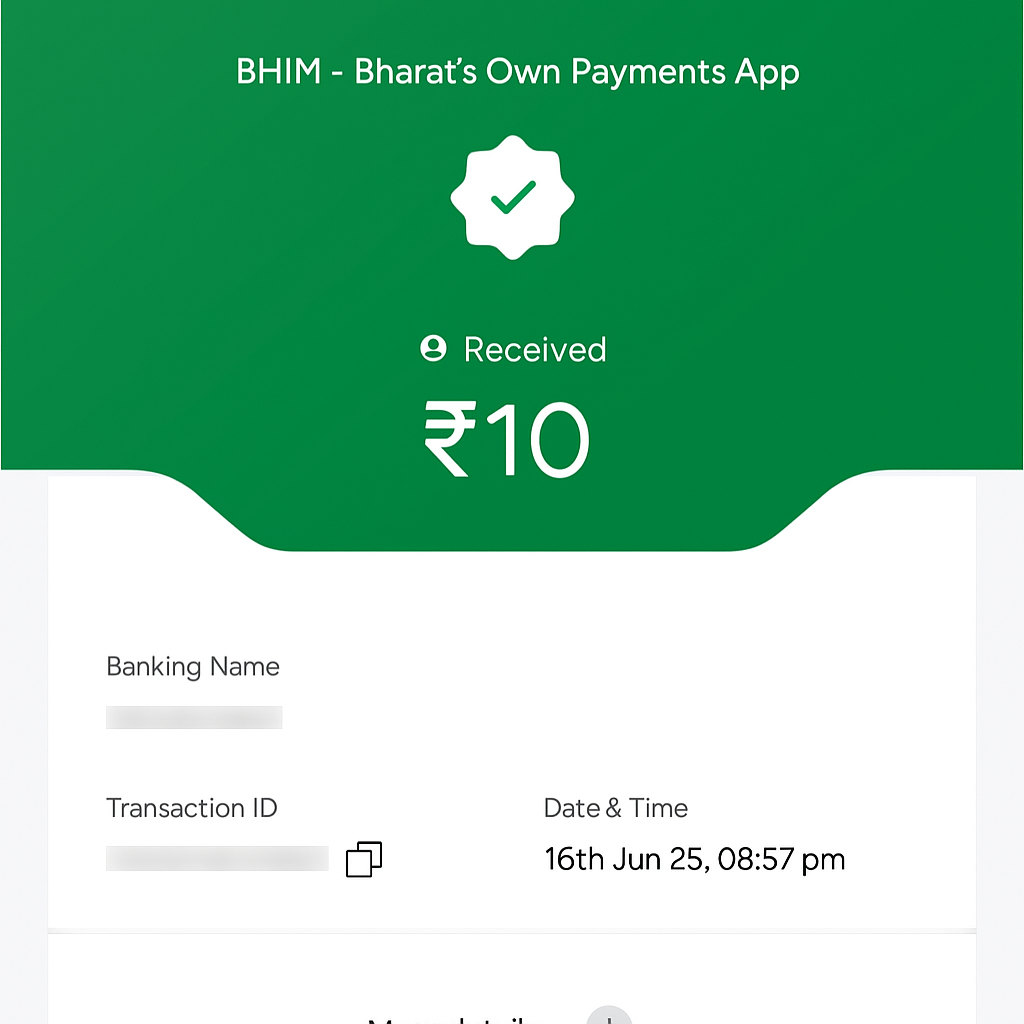 Payment 9