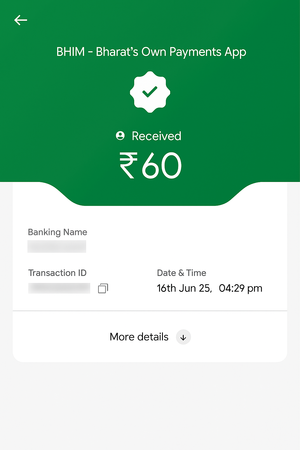 Payment 10